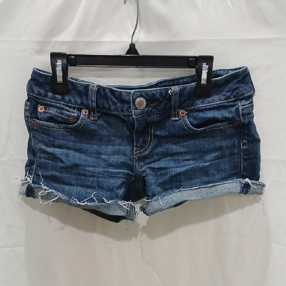 Denim Blue Women's Shorts